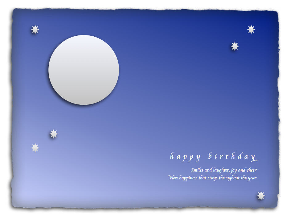 Happy Birthday Cards 2011. Happy Birthday card ideas